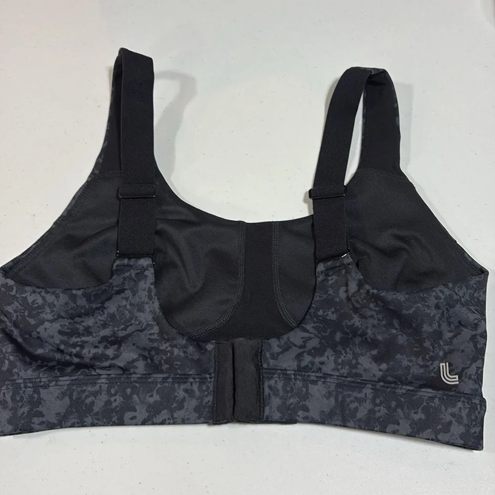 Lole black and gray sports bra - Picture 2 of 4
